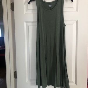 Tank Top T-Shirt Dress